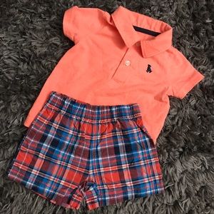 Carter’s Polo Short Set